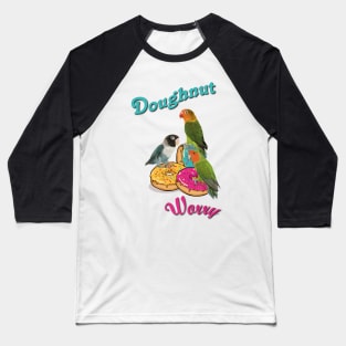 Lovebirds Baseball T-Shirt